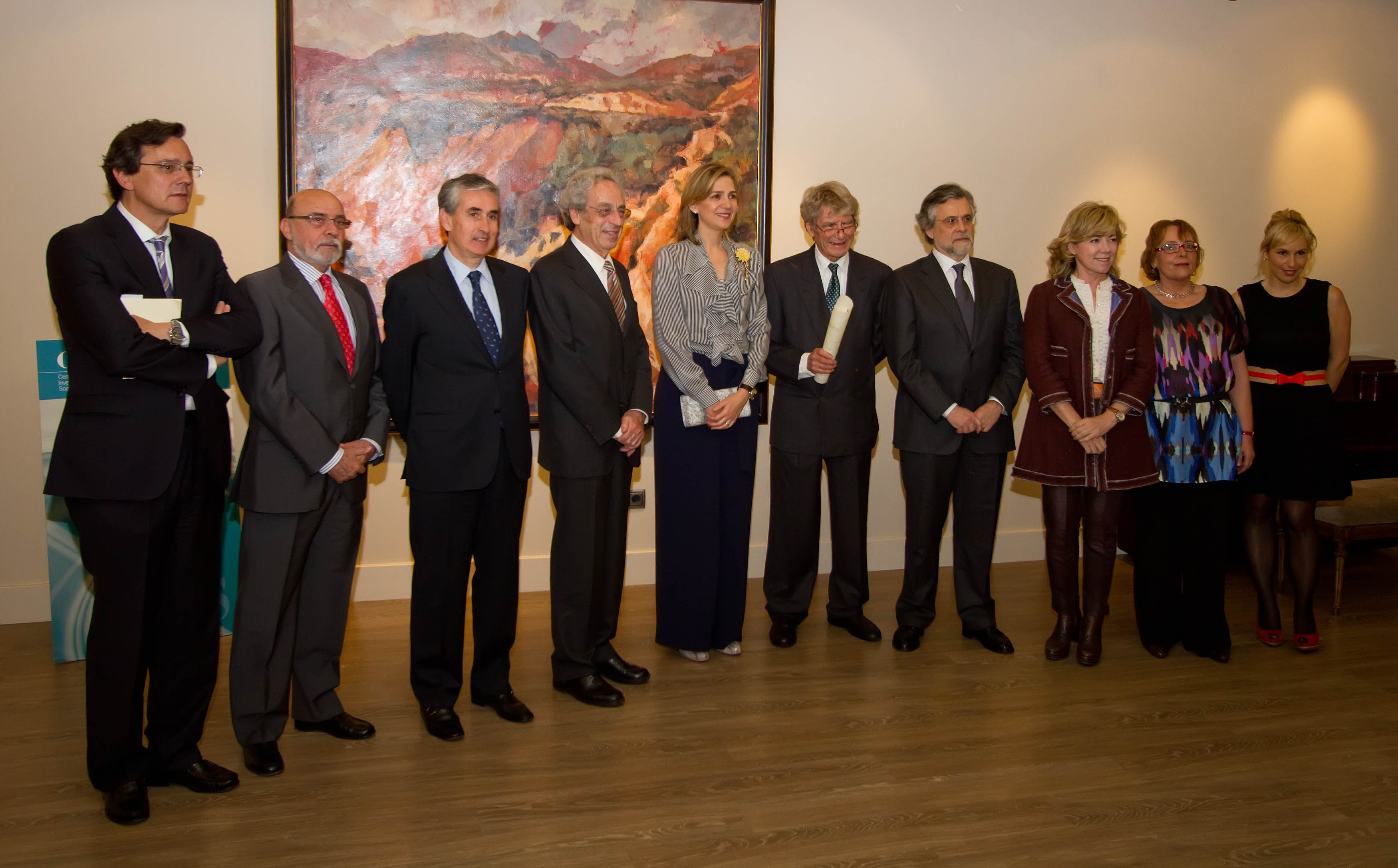 Remise du Prix national de sociologie et de science politique 2010