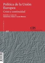 Portada Política de la Unión Europea: crisis y continuidad