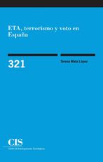 Portada ETA, terrorismo y voto en España