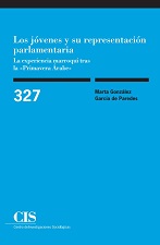 Portada Los jóvenes y su representación parlamentaria. La experiencia marroquí tras la 'Primavera árabe'