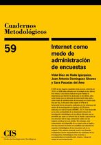 Portada Internet como modo de administración de encuestas