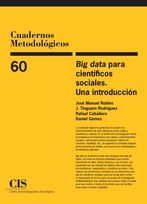 Portada Big data para científicos sociales. Una introducción