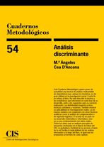 Portada Análisis discriminante