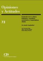 Portada Evolución de la cultura tributaria, coyuntura económica y expectativas vitales: un estudio longitudinal