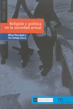 Portada Religión y política en la sociedad actual